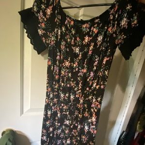 This is a dress romper it’s kinda long